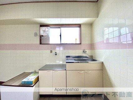 アルト久万ノ台[1LDK/37m2]のキッチン