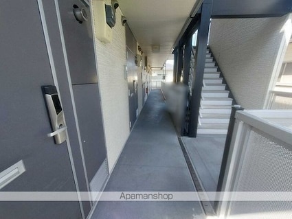 レオパレス中落合ヒルズ[1K/20.81m2]の共用部1