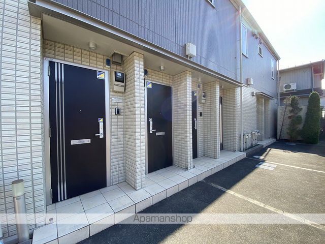 ベルツリー宮ノ上の玄関写真