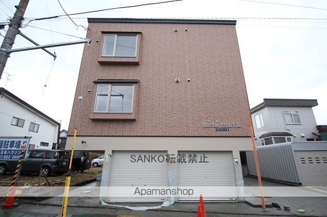 ミライコートIIIの外観写真