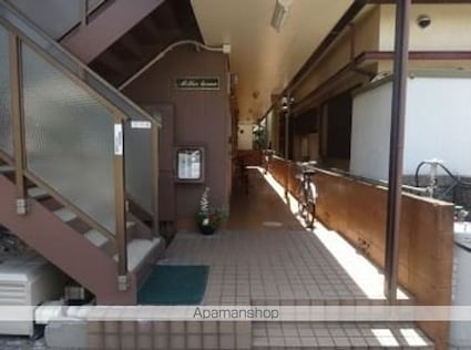 和歌山県和歌山市小雑賀[1K/27.66m2]のエントランス
