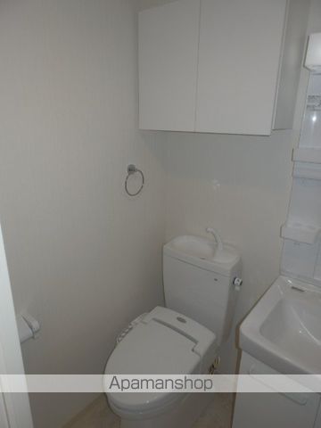 プレール・ドゥーク住吉Ⅱ[1K/25.7m2]のトイレ