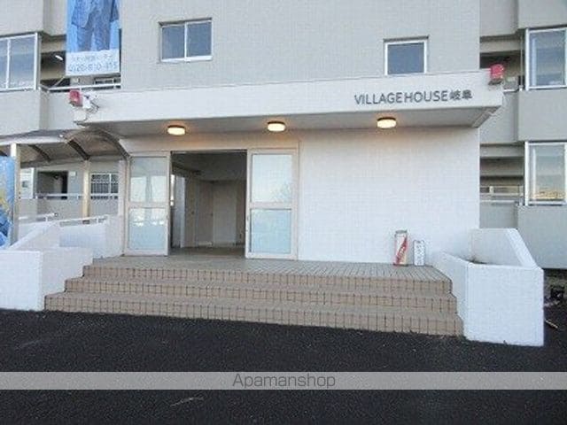 ビレッジハウス岐阜タワー1号棟の外観写真