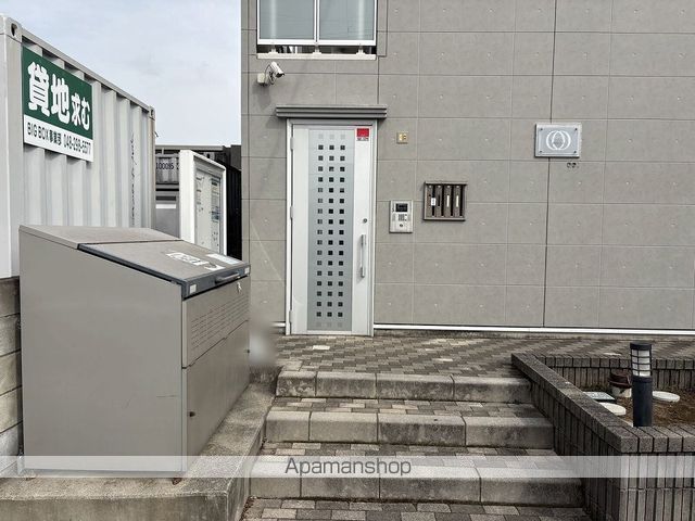 レオネクストゆめろんの玄関写真
