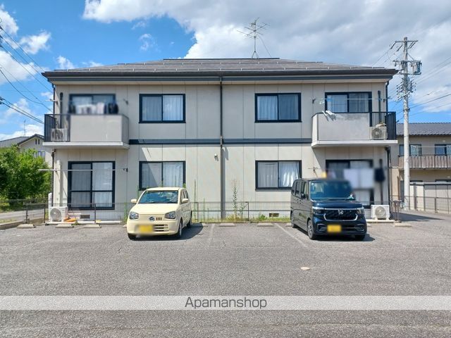 フォーレス安曇野Bの外観写真