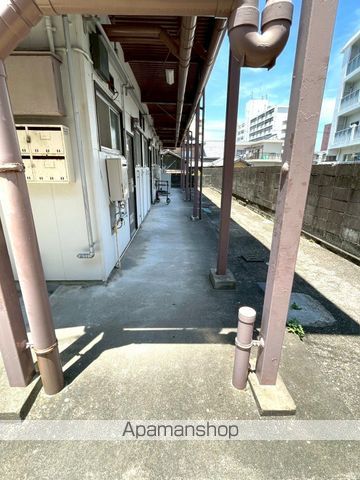 グリーンコーポの玄関写真