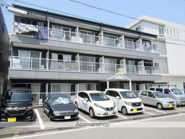 サンハイツ吉田[1K/18.5m2]の外観3