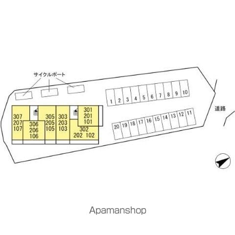 ルフレ香椎駅東 102 ｜ 福岡県福岡市東区香椎駅東４丁目25-18（賃貸アパート1LDK・1階・35.21㎡） その30