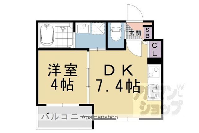 F ASECIA PHAONの間取り写真