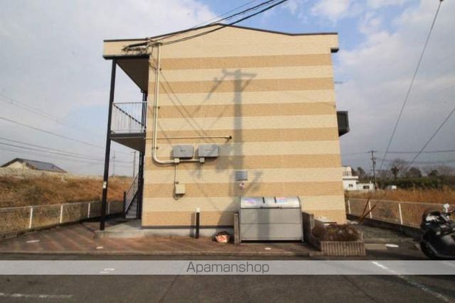 レオパレスB F プログレの外観写真