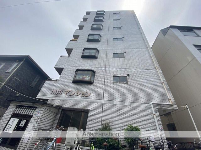 湊川マンションの外観写真