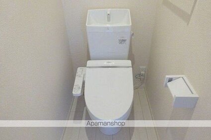 プラムマハール[1LDK/37.79m2]のトイレ