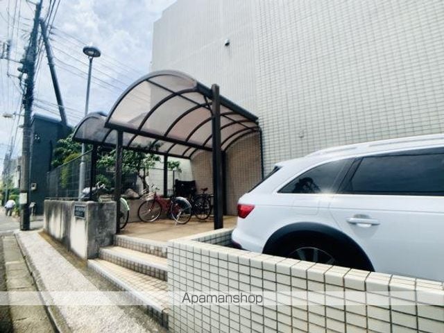 大井鹿島谷ハイツの外観写真