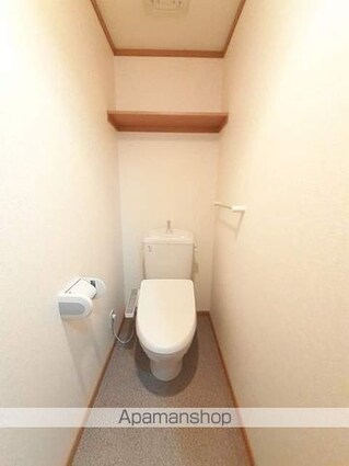 アルカディアＤ[1R/33.15m2]のトイレ