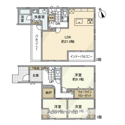 間取り：223039587355