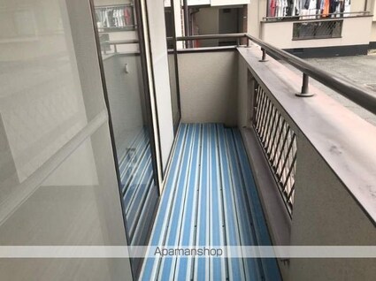 コーポサンフラワーＡ[2K/46.09m2]のバルコニー