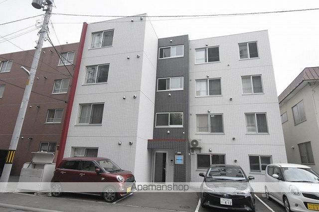 ソフィアステージ札幌白石の外観写真
