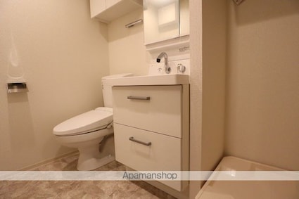 東京都中野区松が丘１丁目[1DK/27.2m2]の洗面所