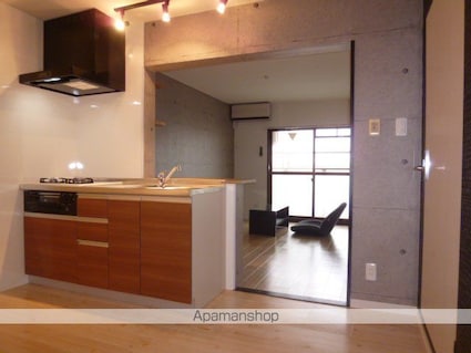 ハイツ・ユウリ[1LDK/39.96m2]のキッチン