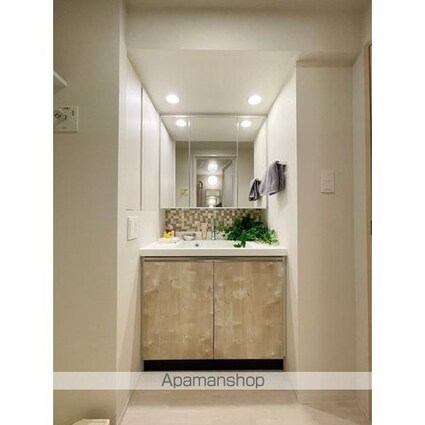 ＢｌｕＲｏｃｋ後楽園[2LDK/40.51m2]の洗面所