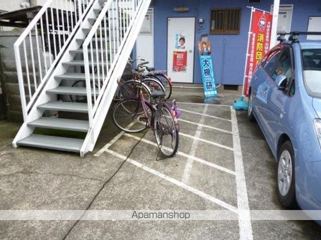 関ハイツの玄関写真