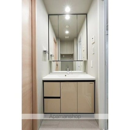 ルフォンプログレ渋谷ヒルトップ[2LDK/47.06m2]の洗面所