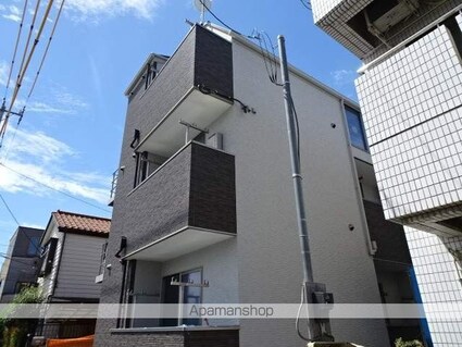 グランドハイツ西国立[1R/21.1m2]の外観2