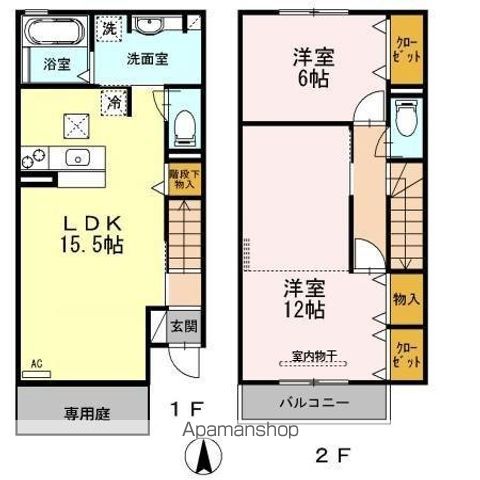 間取り：221015205765