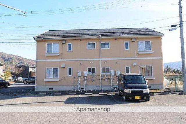 フレグランス増沢C棟の外観写真