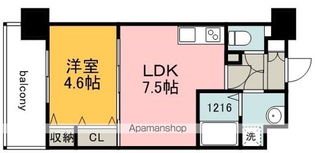 KATAYAMABLDG27の間取り写真