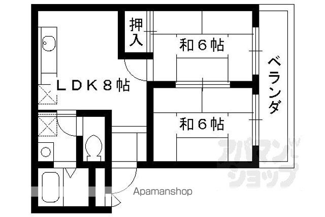 KGビルの間取り写真