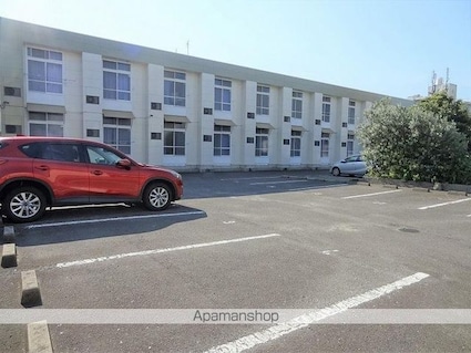 香川県高松市松島町３丁目[1K/19.87m2]の駐車場