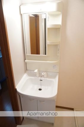 エミネンス野上　Ａ棟[1R/33.7m2]の洗面所