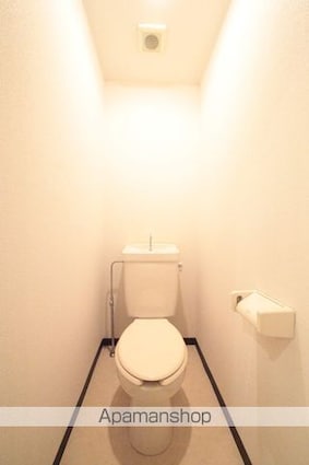 ビレッジコア八王子[1K/21.06m2]のトイレ