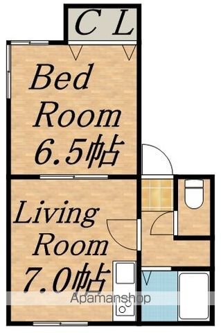 クチュール南6条IIの間取り写真