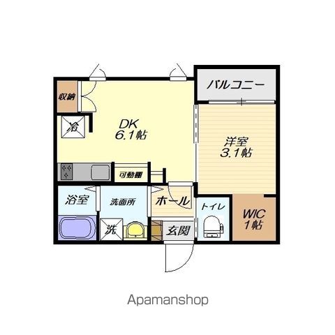 TUKURIE十日町の間取り写真
