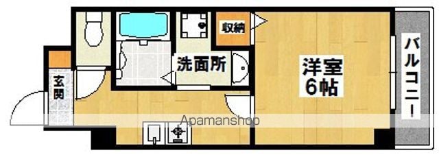 鳳TKハイツ2号館の間取り写真