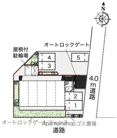 レオパレスすずの木 201 ｜ 東京都小平市鈴木町１丁目220-3（賃貸マンション1K・2階・20.81㎡） その13