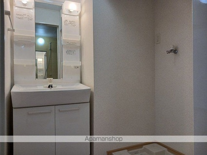 リアンメルヴェイユ　Ⅱ[2DK/61.72m2]の洗面所