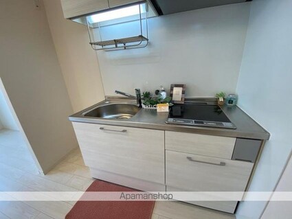 Ｕｒｂａｎ　Ｖｉｓｔａ　中央町[1R/33.48m2]のキッチン