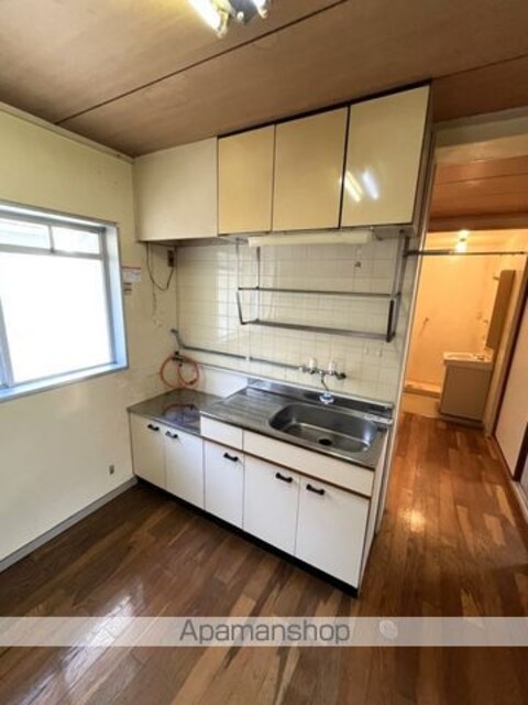 南福寺ハイツ[4DK/51.9m2]のキッチン