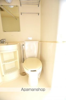 ＢＯＸ・Ｔ[1R/17.8m2]のトイレ