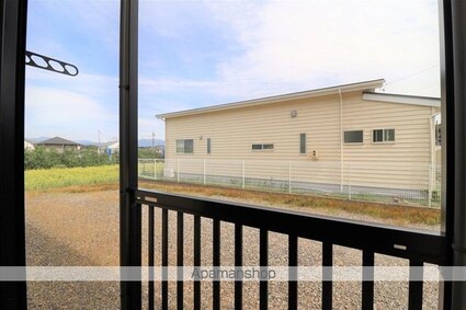 ＭｅｉｔｅｎＬｙｎｘ（ミーティヌリンクス）[2K/34.65m2]のバルコニー