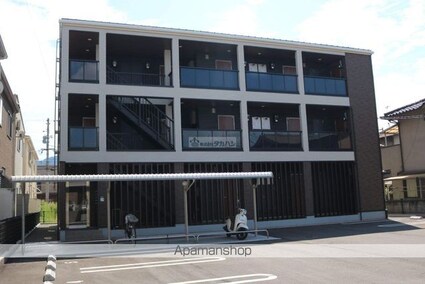 エクイティⅢ[1K/28.87m2]の外観4