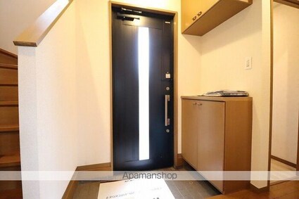 ロワゾブルーナミキ[3LDK/80.31m2]の玄関
