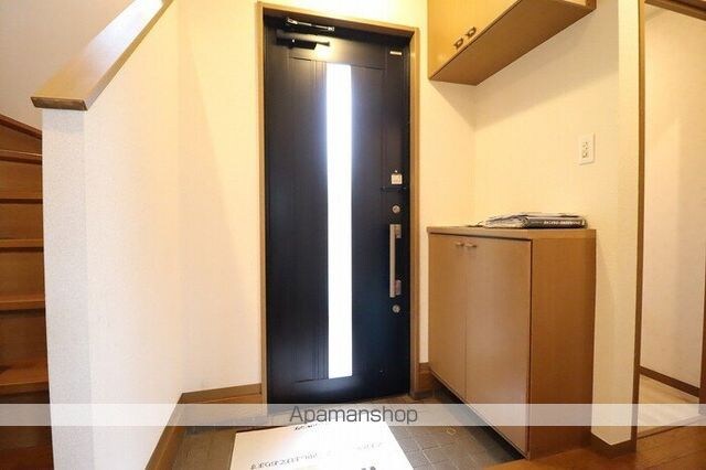 ロワゾブルーナミキ[3LDK/80.31m2]の玄関