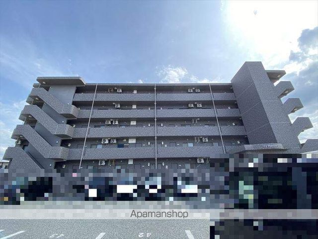 スカイマンションCの外観写真