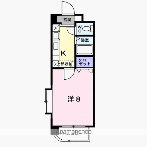 ジュネスパラシオン豊原の間取り