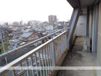 ガーデンスクエア瀬田[3LDK/65.6m2]のバルコニー