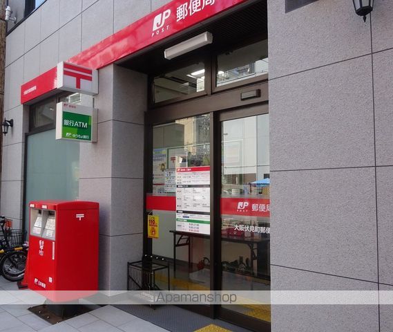 セイル淀屋橋の周辺写真